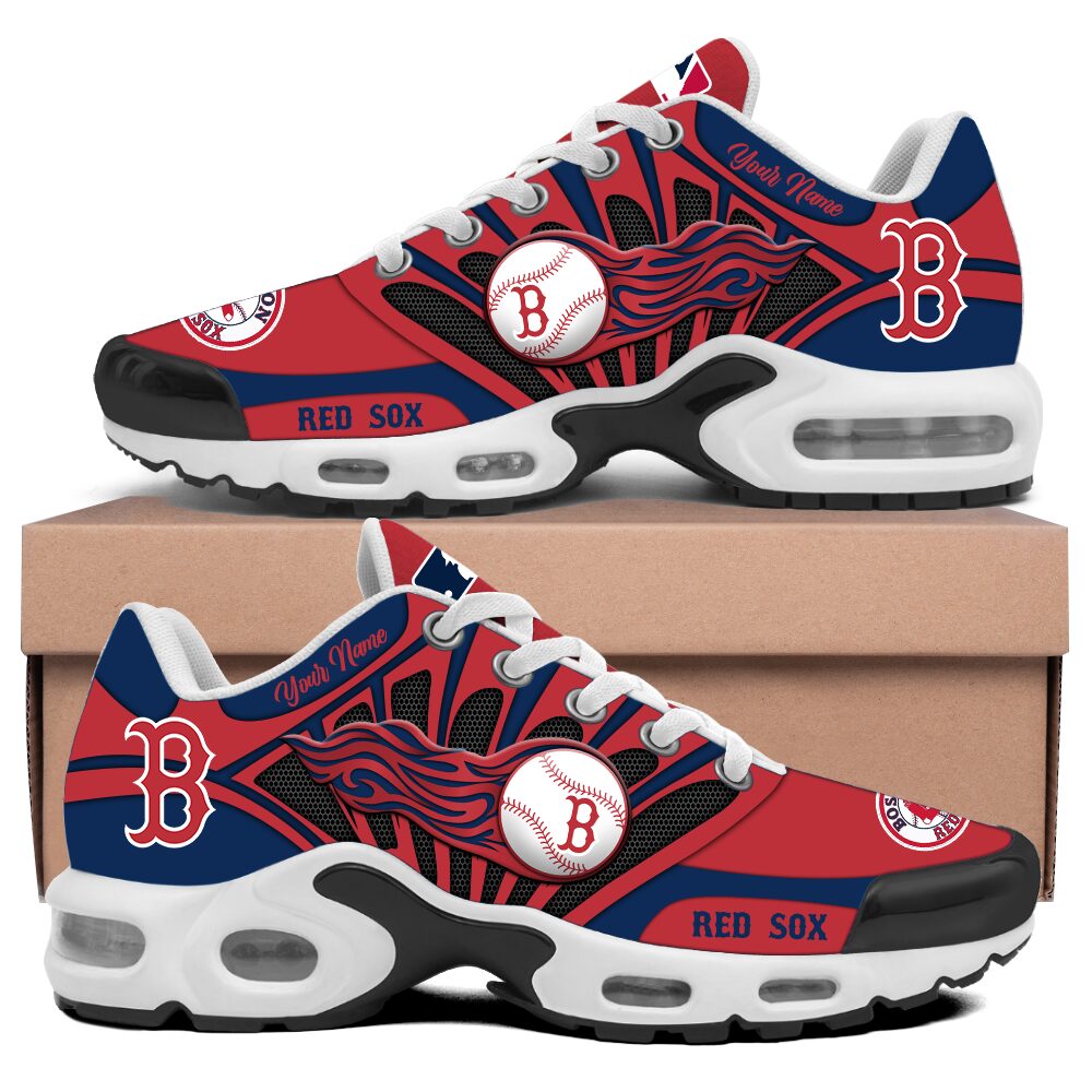 Boston Red Sox Customized Sport Shoes PT66044