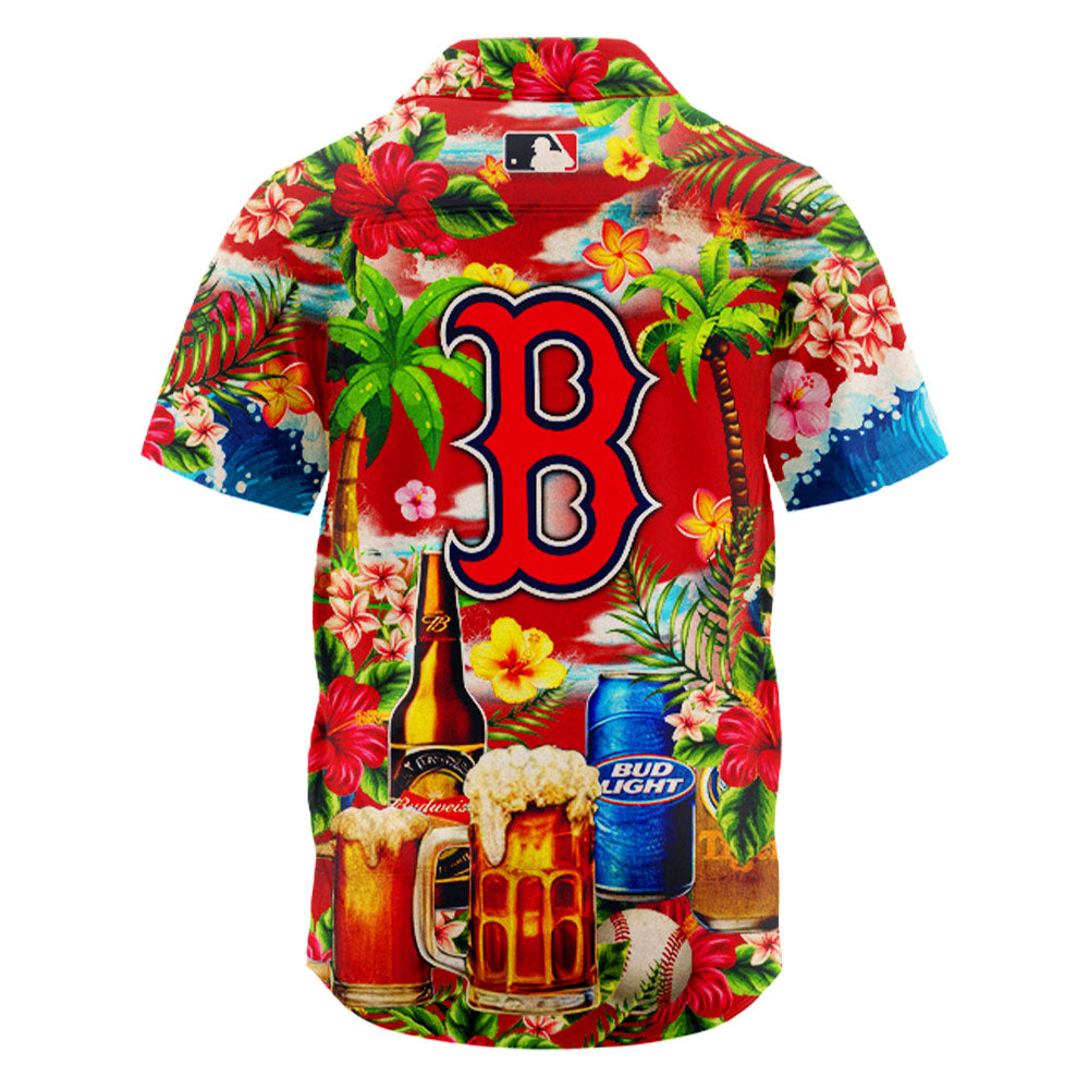 Boston Red Sox MLB Hawaiian Shirt Special Edition 2025