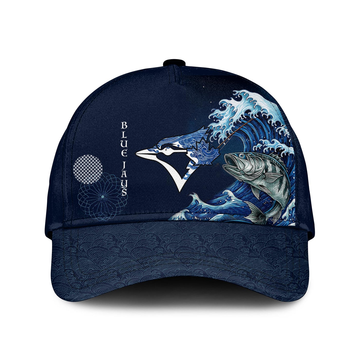 Toronto Blue Jays x Wave Hunter Fishing Limited Edition Long Sleeve Hoodie 2025