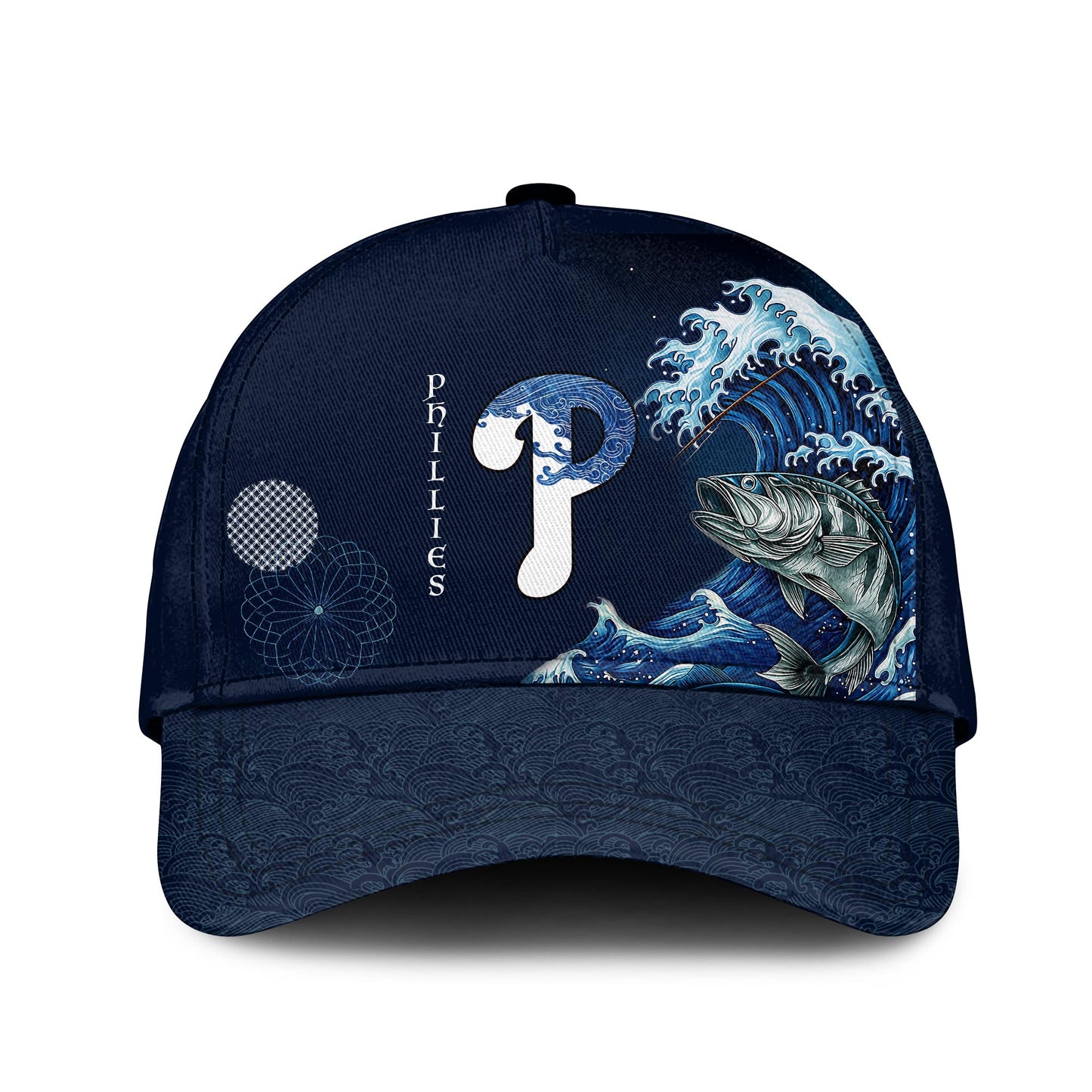 Philadelphia Phillies x Wave Hunter Fishing Limited Edition Long Sleeve Hoodie 2025