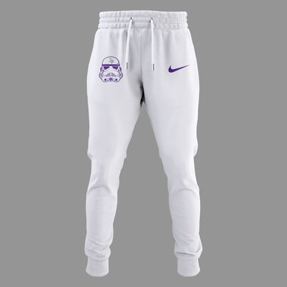 Premium Minnesota Vikings Merch - Limited Edition Minnesota Viking x Storm Trooper Hoodie 2025 - Gear Up For Game Day