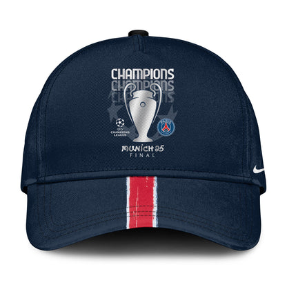 _Paris Saint-Germain F.C Champions League Winner 2025 Hoodie #1