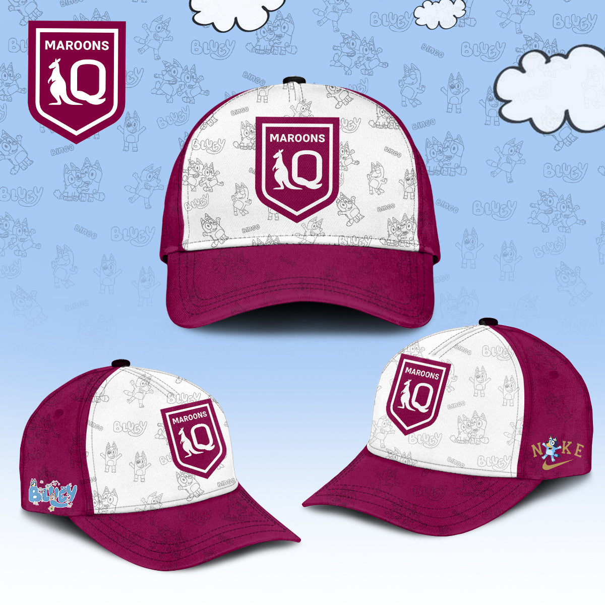 Queensland – Bluey and Bingo T-Shirt