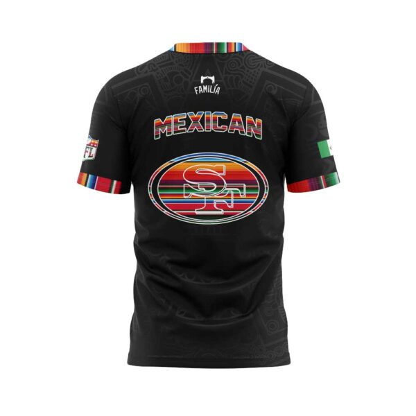 SF.49ers Mexican Heritage Combo Shirt