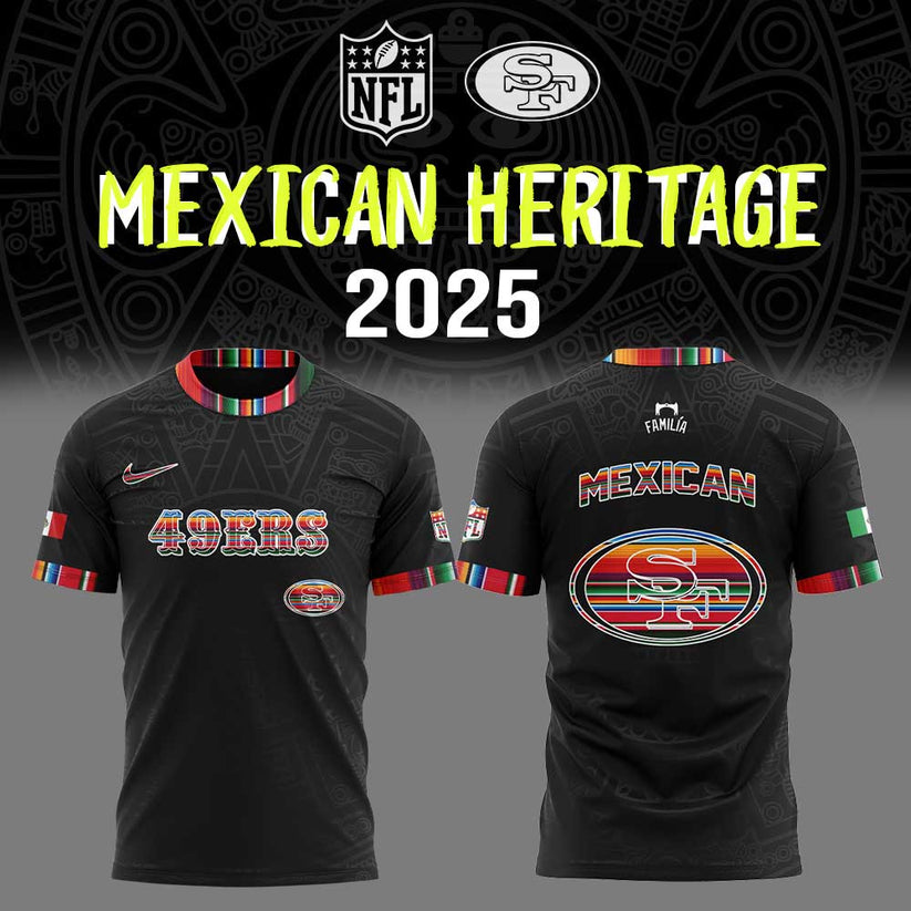 SF.49ers Mexican Heritage Combo Shirt
