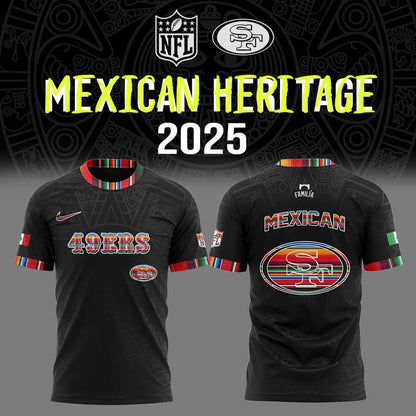 SF.49ers Mexican Heritage Combo Shirt