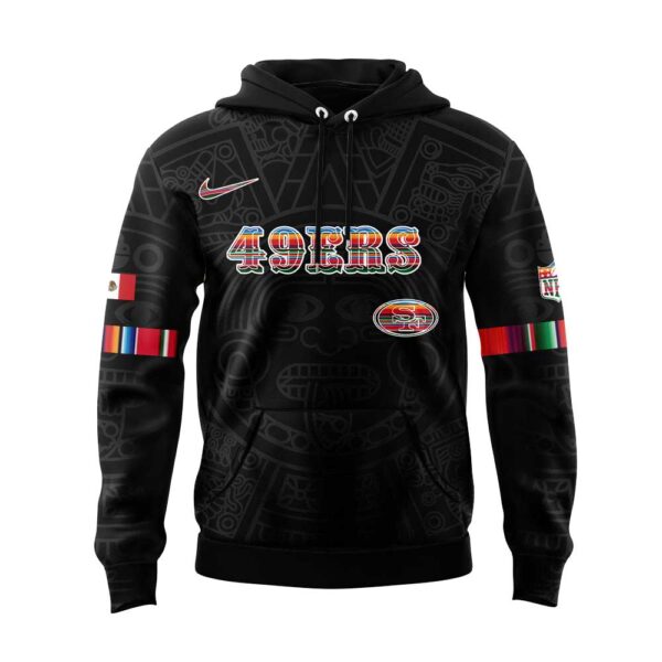 San Francisco 49ers Mexican Heritage Combo Hoodie