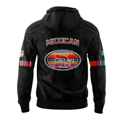 San Francisco 49ers Mexican Heritage Combo Hoodie