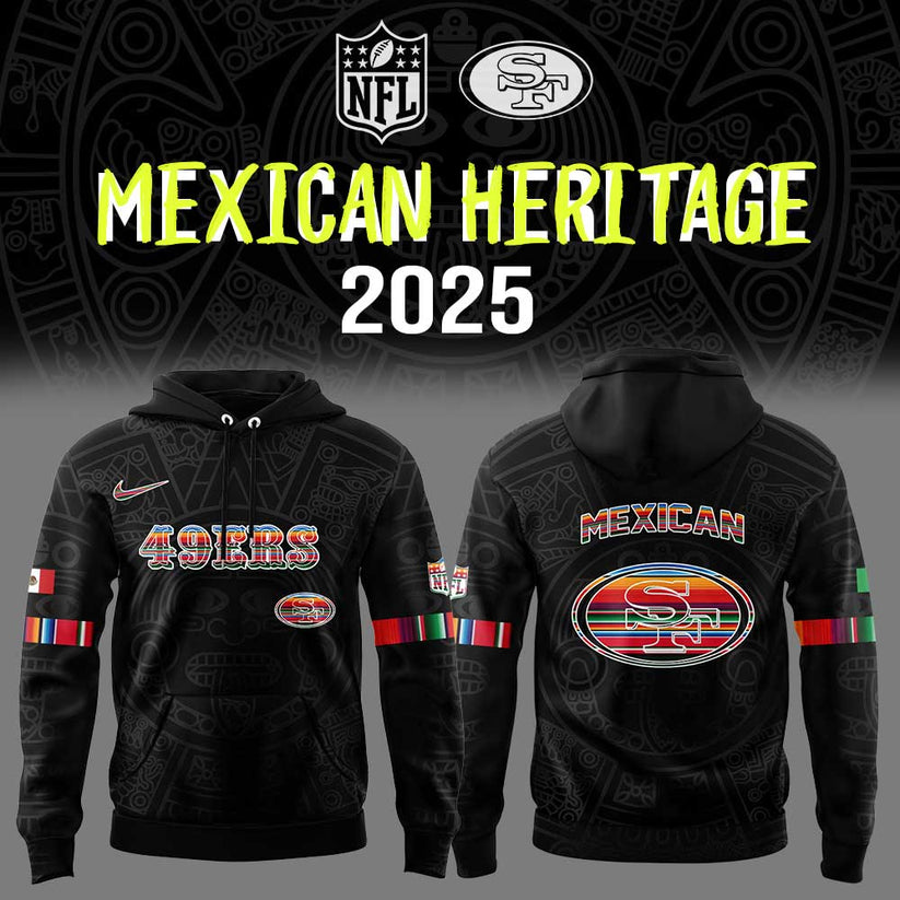 San Francisco 49ers Mexican Heritage Combo Hoodie