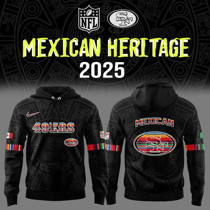 San Francisco 49ers Mexican Heritage Combo Hoodie