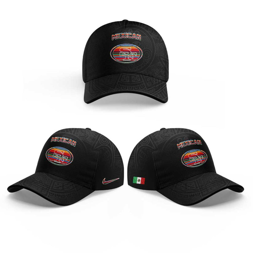 SF.49ers Mexican Heritage Combo Shirt