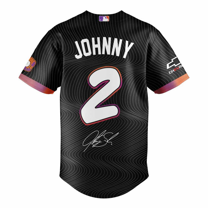 San Francisco Giants x Johnny Suh Jersey
