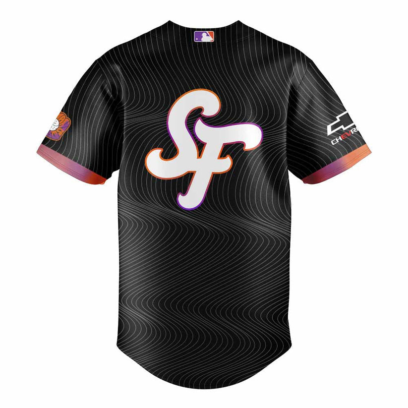 San Francisco Giants x Johnny Suh Jersey