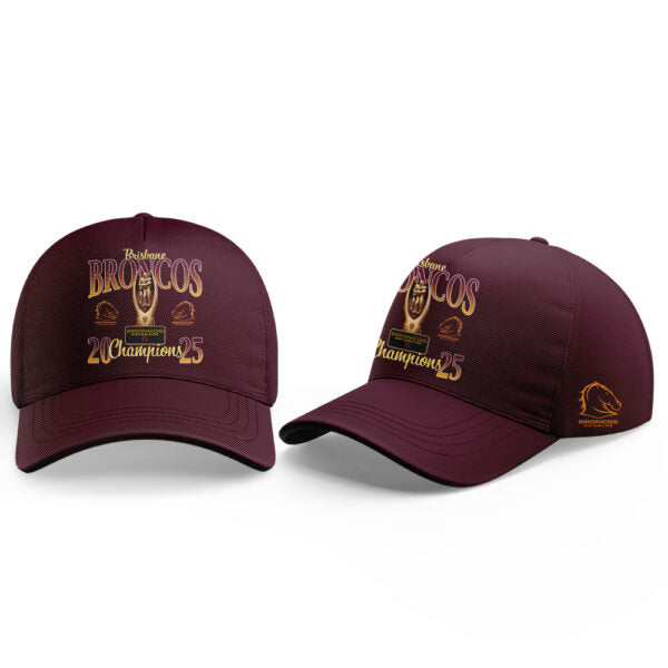 B.Broncos NRL Finals 2025 Champions Combo Hoodie