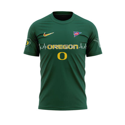 Oregon Ducks Football NURSES NIGHT 2.0.2.5 Shirt