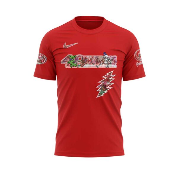 SF.49ers Grateful Dead Night Limited Edition Shirt