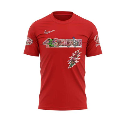 SF.49ers Grateful Dead Night Limited Edition Shirt