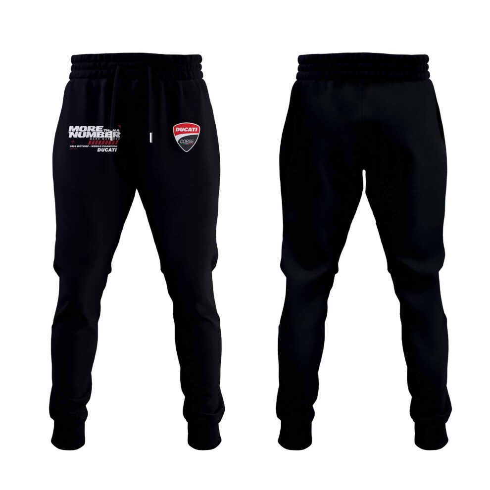 “MORE THAN A NUMBER” Marc Marquez World Champion 2025 Combo Gold Hoodie | Jogger | Cap