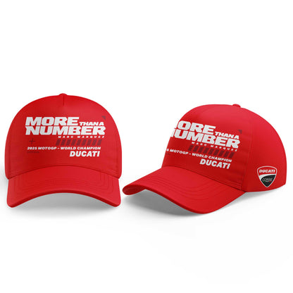 “MORE THAN A NUMBER” Marc Marquez World Champion 2025 Combo Hoodie | Jogger | Cap