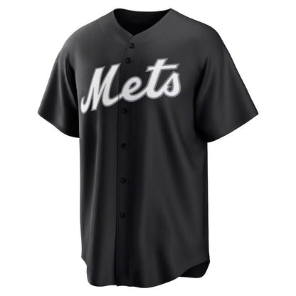 Pete Alonso New York Mets Lights Out Replica Player Jersey - Black
