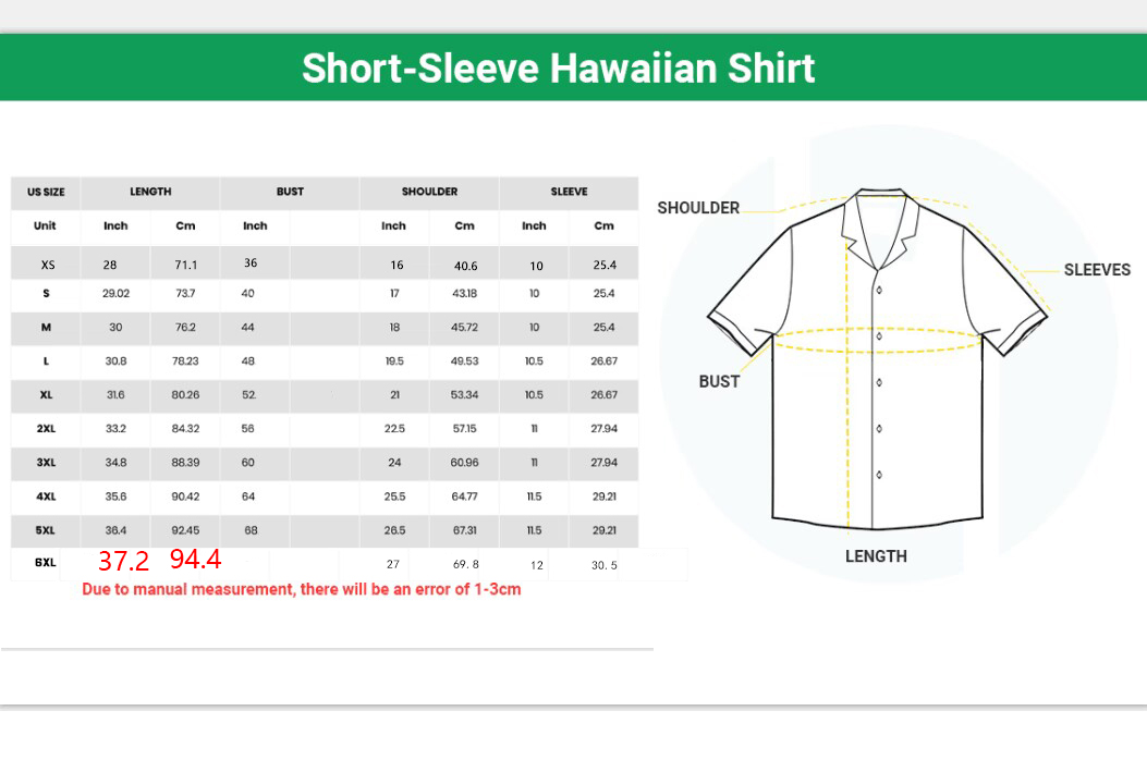 PHEA Hawaiian Style Shirt Ver10 | QH96