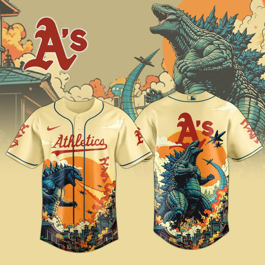 OAK Special Godzilla Limited Edition Jersey