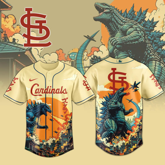 STL Special Godzilla Limited Edition Jersey