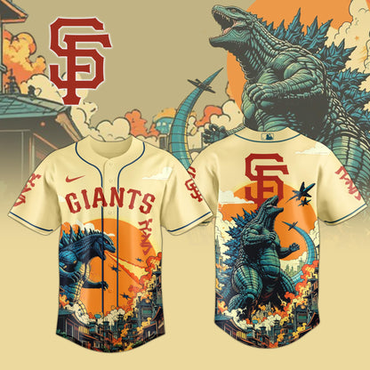 SF Special Godzilla Limited Edition Jersey