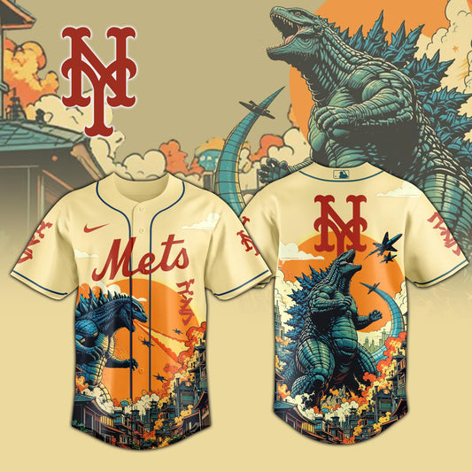 NYM Special Godzilla Limited Edition Jersey
