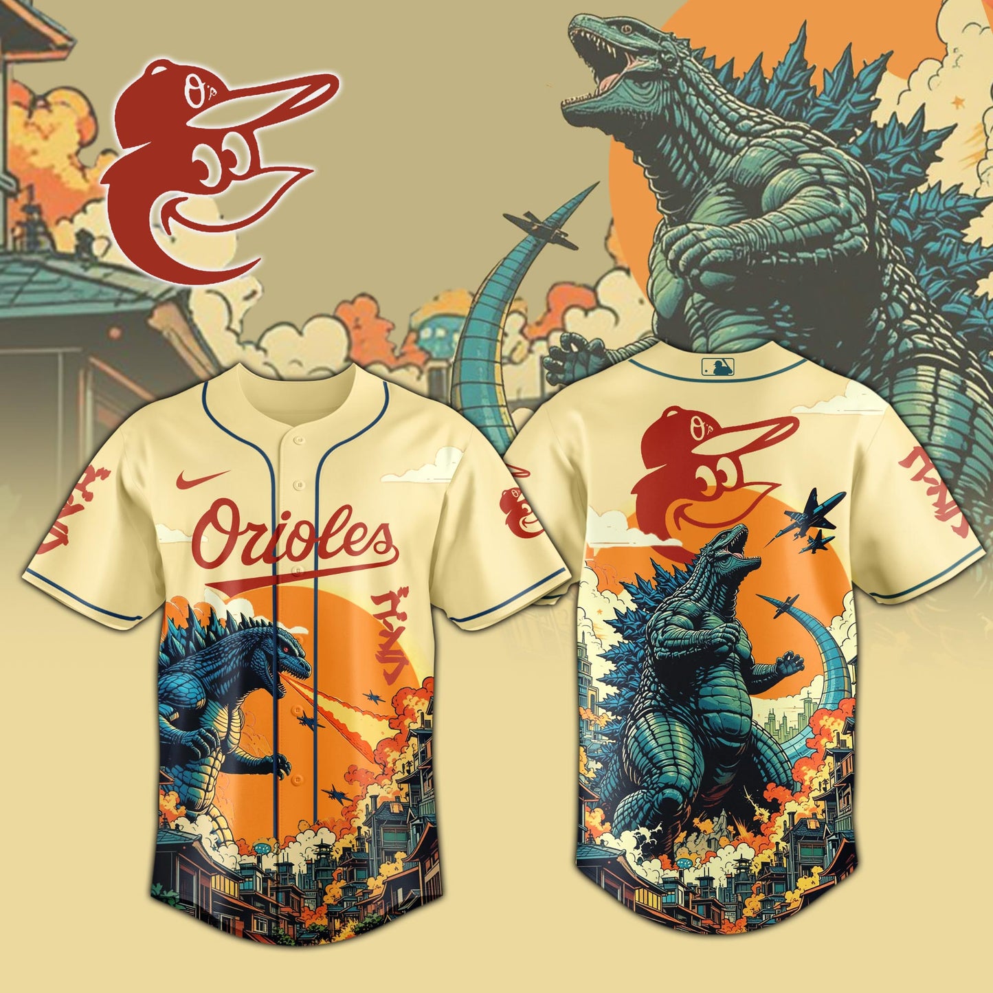 BAL Special Godzilla Limited Edition Jersey