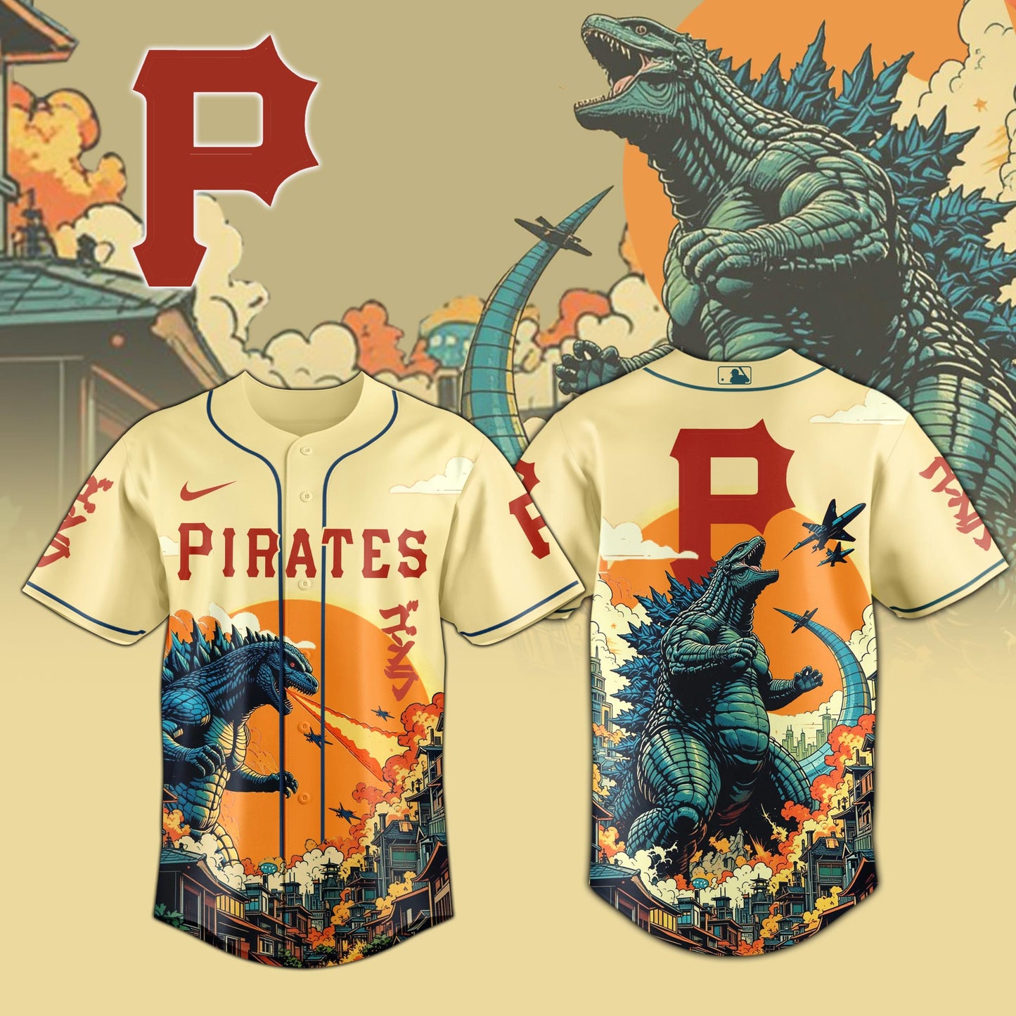 PIT Special Godzilla Limited Edition Jersey