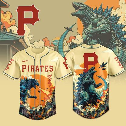 PIT Special Godzilla Limited Edition Jersey