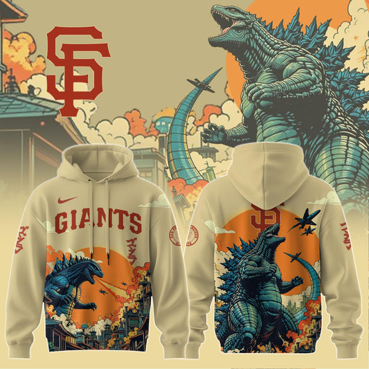 SF Special Godzilla Limited Edition Hoodie
