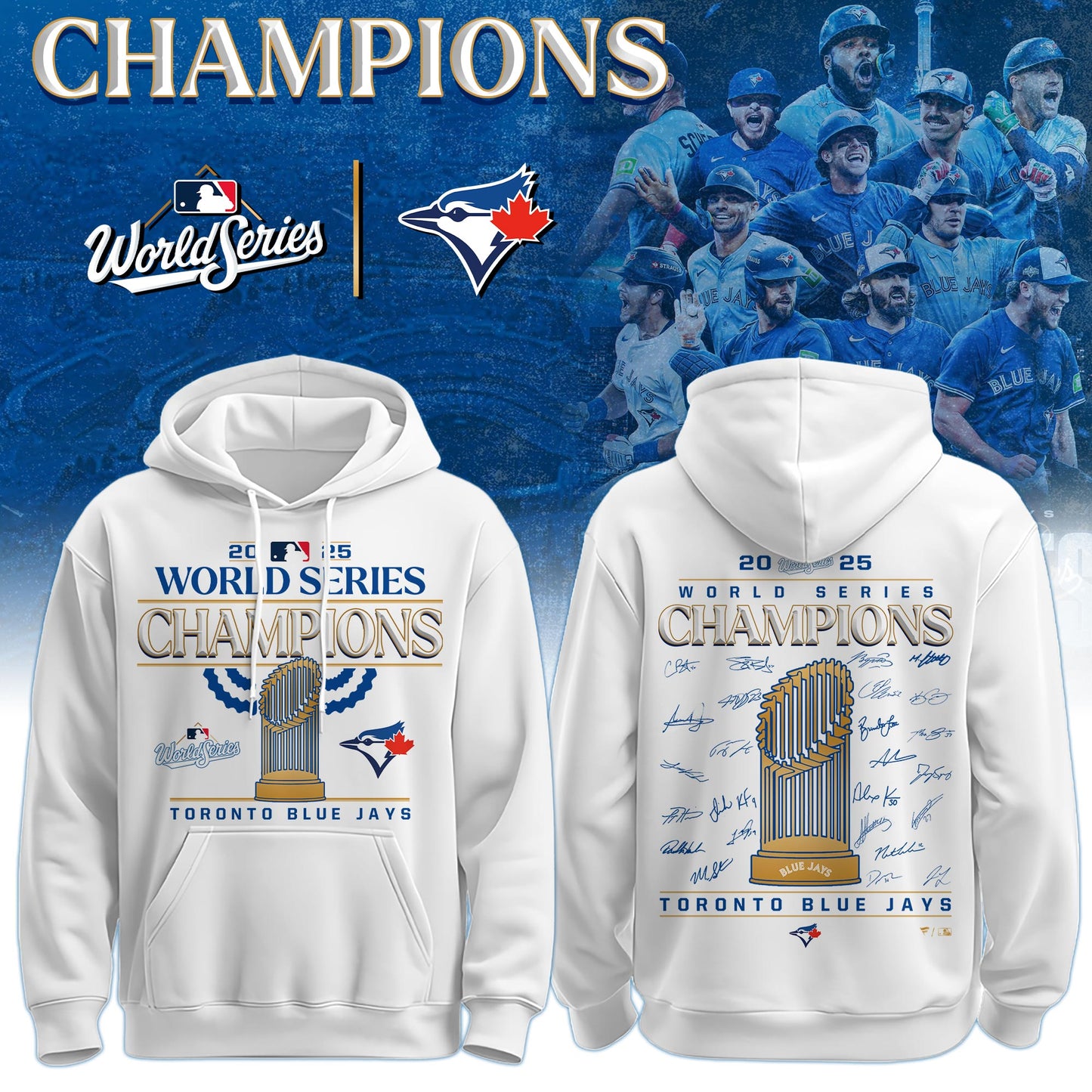 _TBJ x WORLD SERIES CHAMPIONS Limited Edition Hoodie 2025 V2