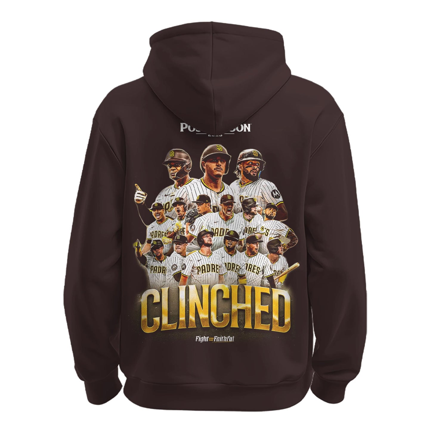 Padres Postseason 2025 Hoodie