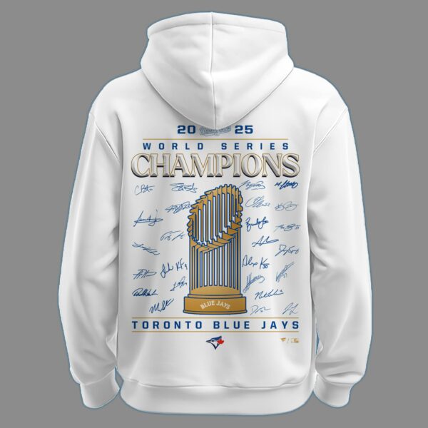 _TBJ x WORLD SERIES CHAMPIONS Limited Edition Hoodie 2025 V2