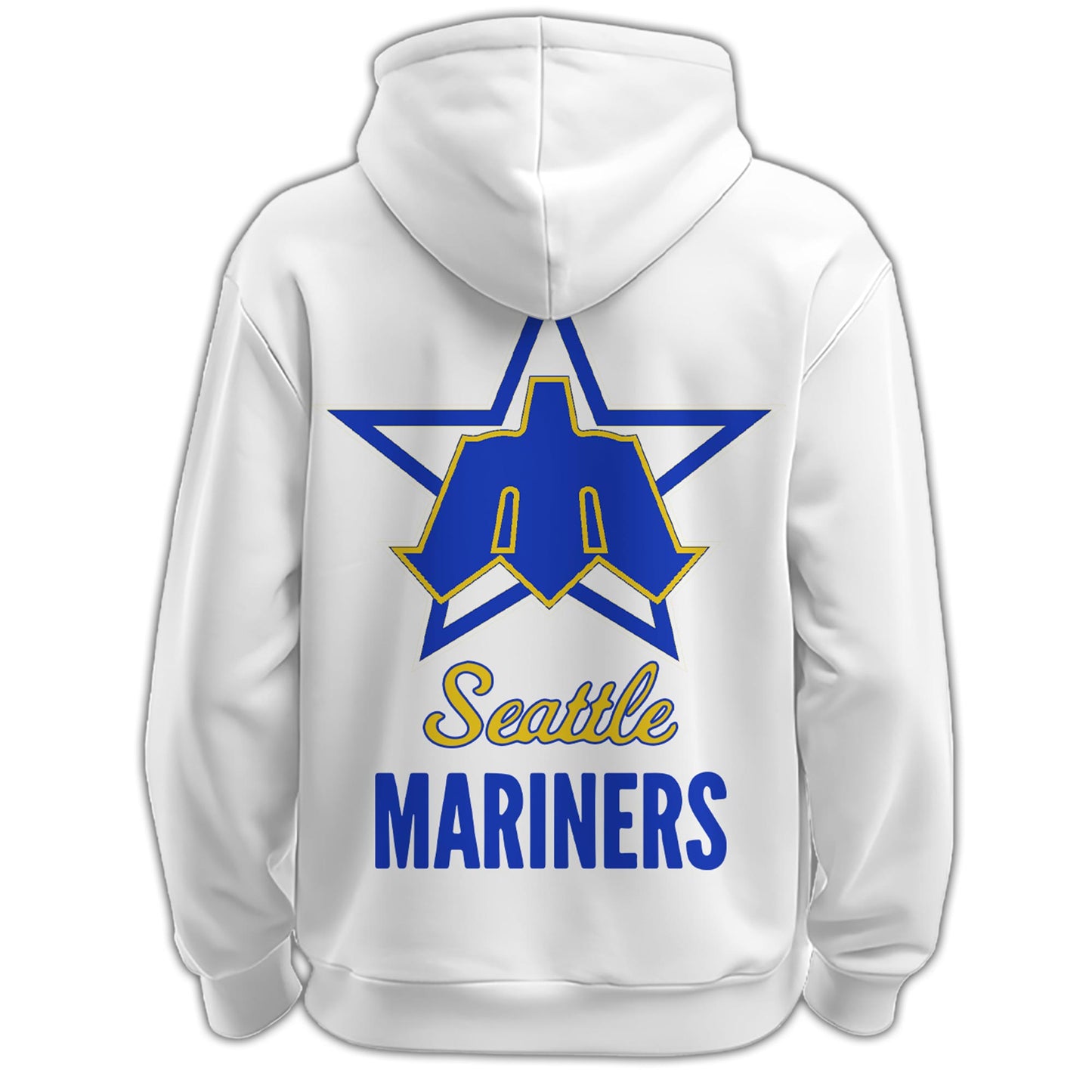 SEA “Seize The Moment” Retro Trident Hoodie