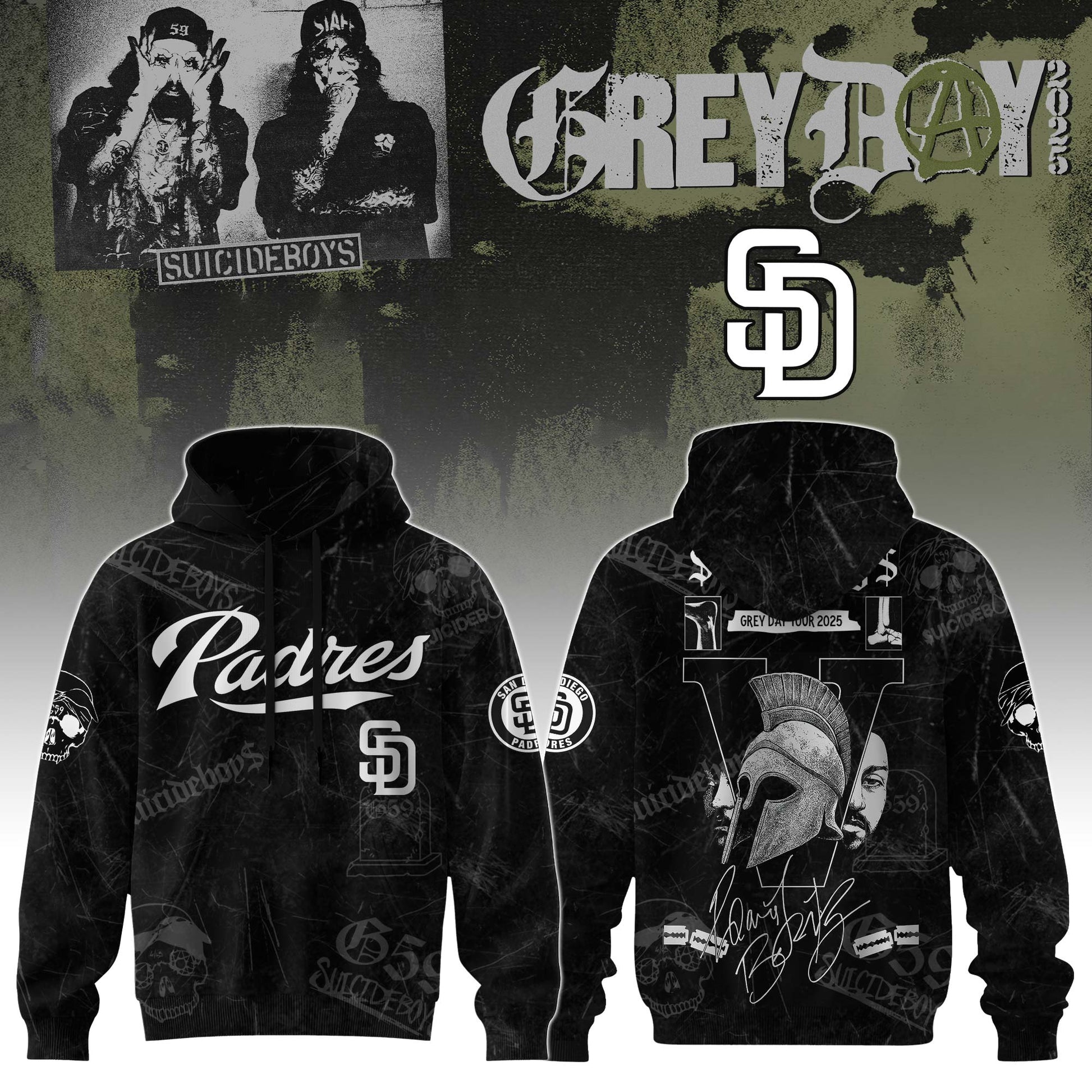SD x SuiBoys G59 Hoodie 2025 Limited Edition