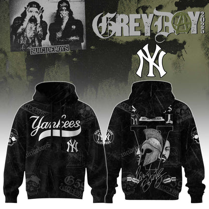 NYY x SuiBoys G59 Hoodie 2025 Limited Edition
