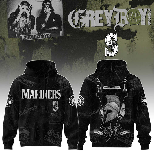 SEA x SuiBoys G59 Hoodie 2025 Limited Edition