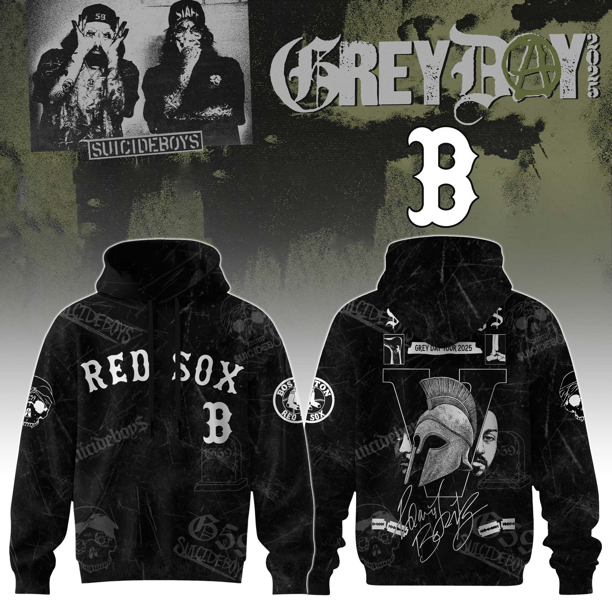 BOS x SuiBoys G59 Hoodie 2025 Limited Edition