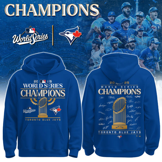_TBJ x WORLD SERIES CHAMPIONS Limited Edition Hoodie 2025 V3