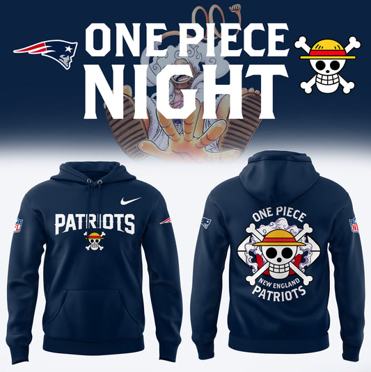 One Piece x Patriots Limited Edition Hoodie
