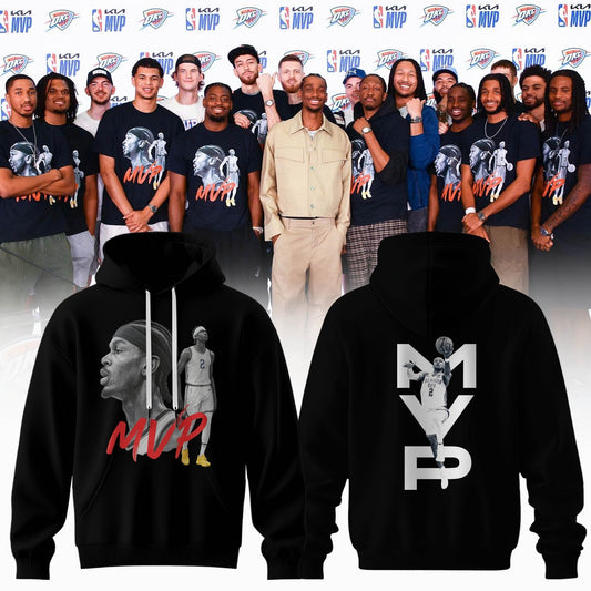 OKC Thunder Hoodie - MVP Mode: Activated – SGA 2025 Hoodie