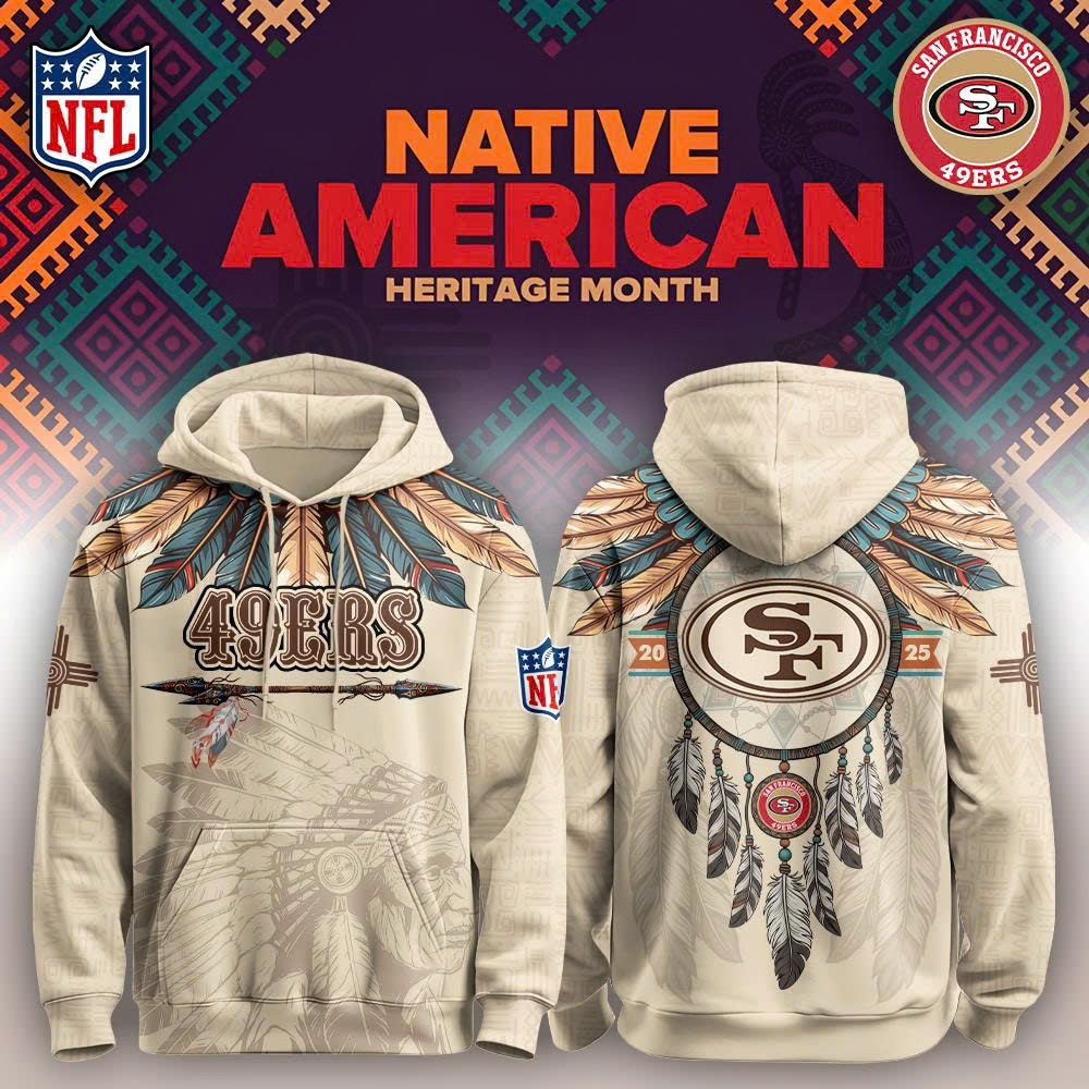 SF-Native American Heritage Month Limited Editions Hoodie