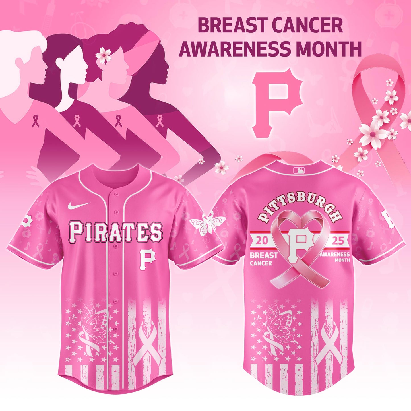 PIT Special Breast Cancer Awareness Month Limited Edition Jersey