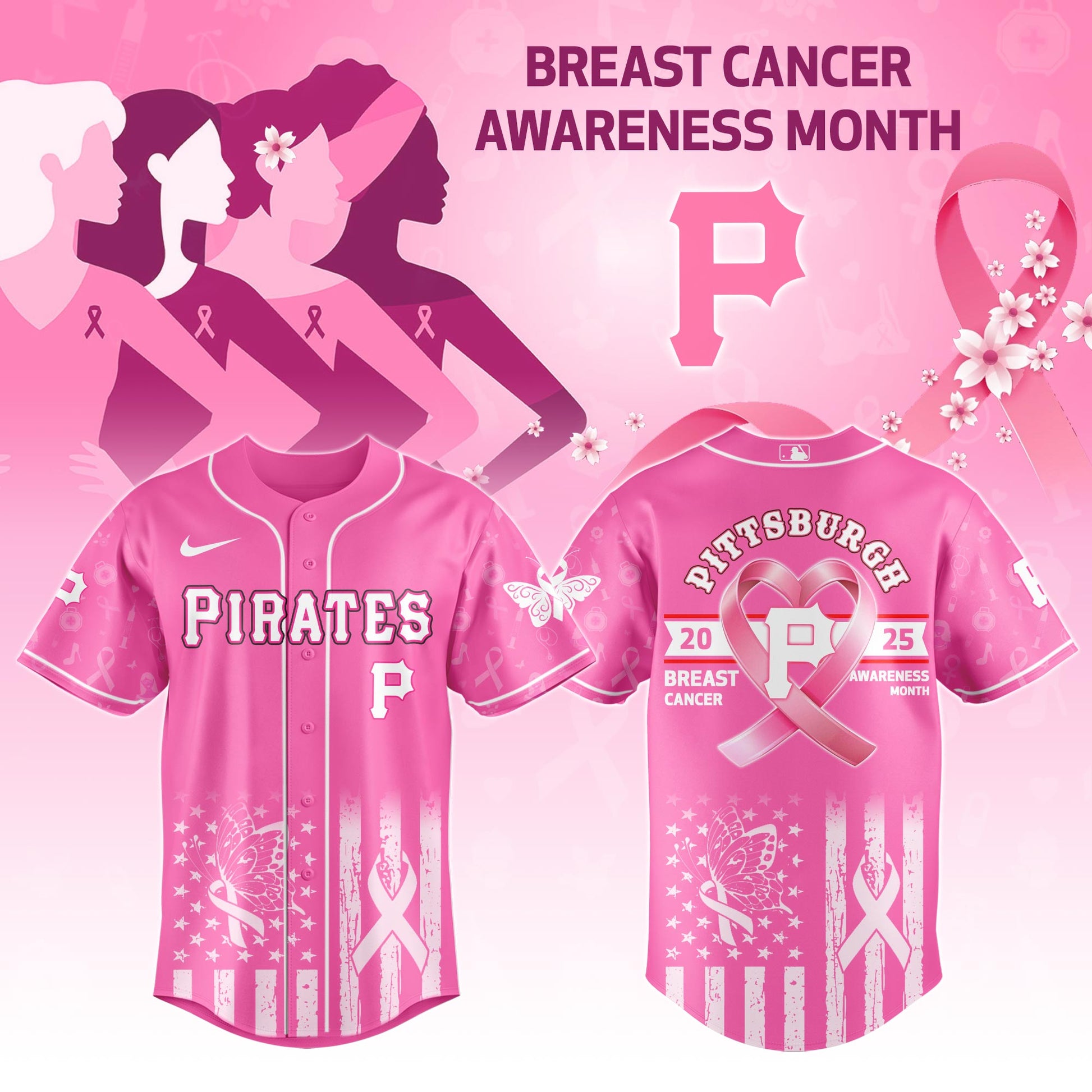 PIT Special Breast Cancer Awareness Month Limited Edition Jersey