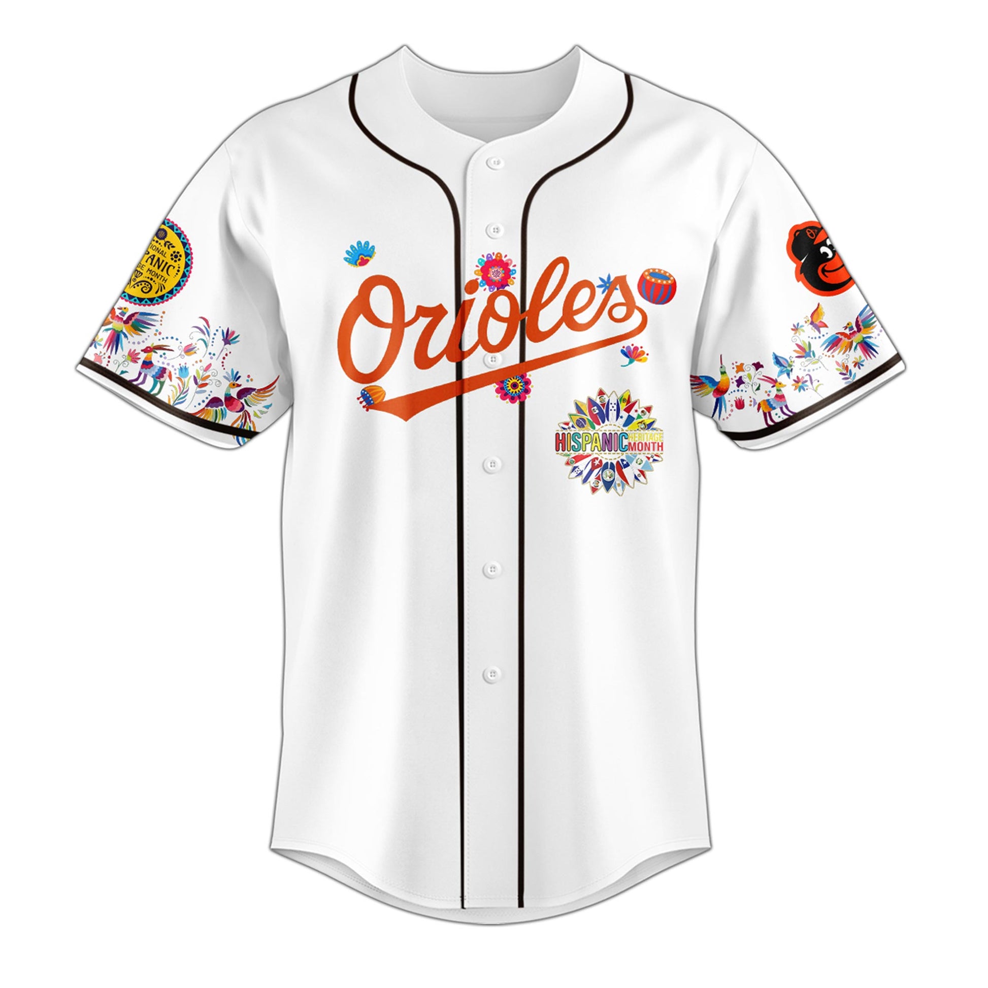 BAL x Hispanic Heritage Specail Edition Jersey