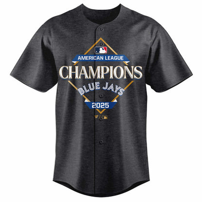 Toronto Blue Jays – 2025 American League Champions Jersey V2