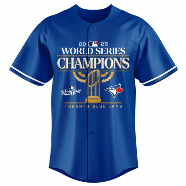 _TBJ x WORLD SERIES CHAMPIONS Limited Edition Jersey 2025 V3